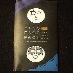 Kiss Face Masks BRAND NEW